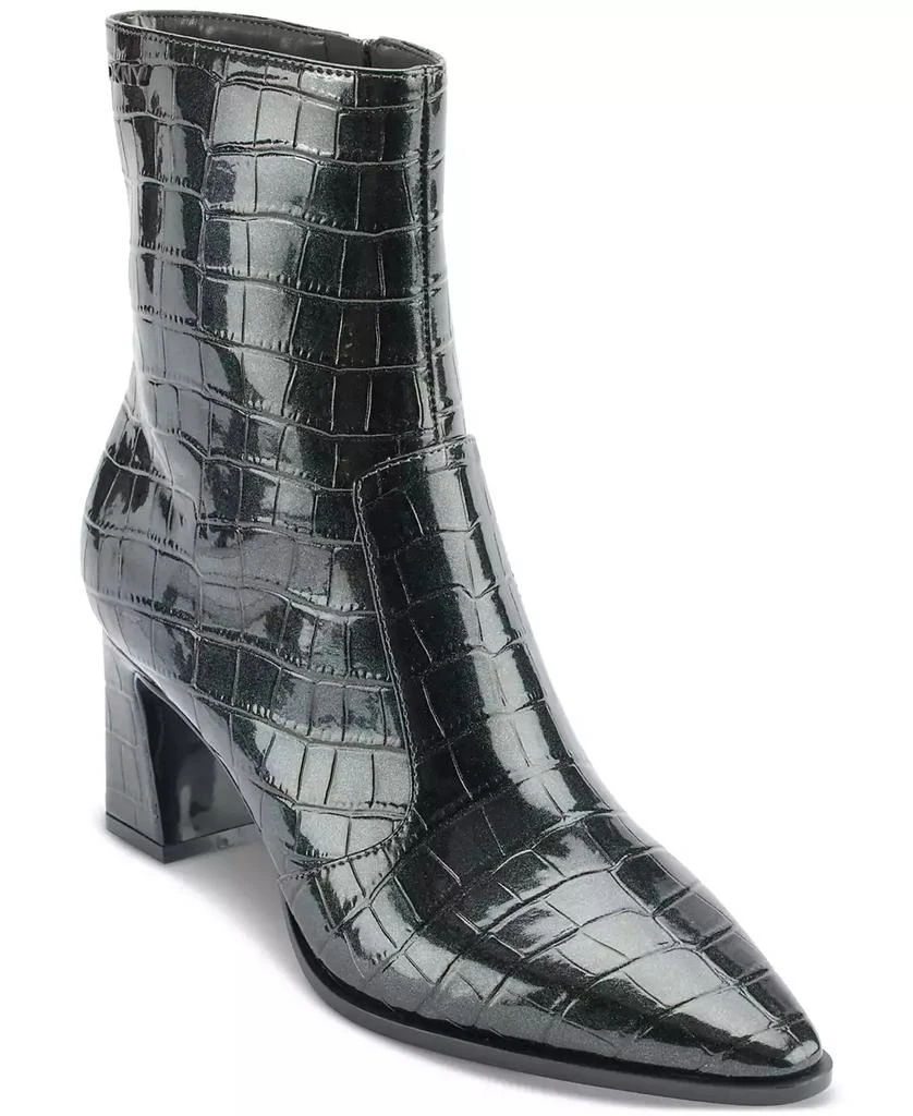 DKNY Women's Sunny Pointed-Toe Heeled Dress Booties 1