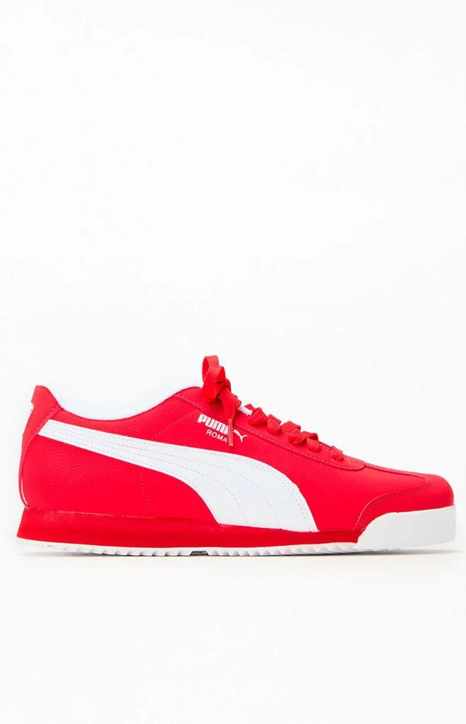 Puma Red Roma 24 Standard Reverse Sneakers 1