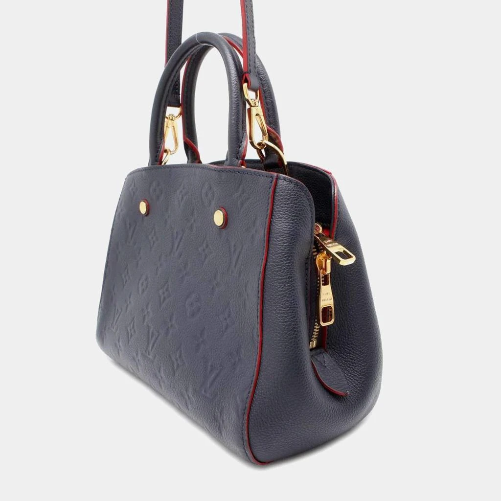 Louis Vuitton Louis Vuitton Marine Rouge Monogram Empreinte Montaigne BB Tote Bag 2
