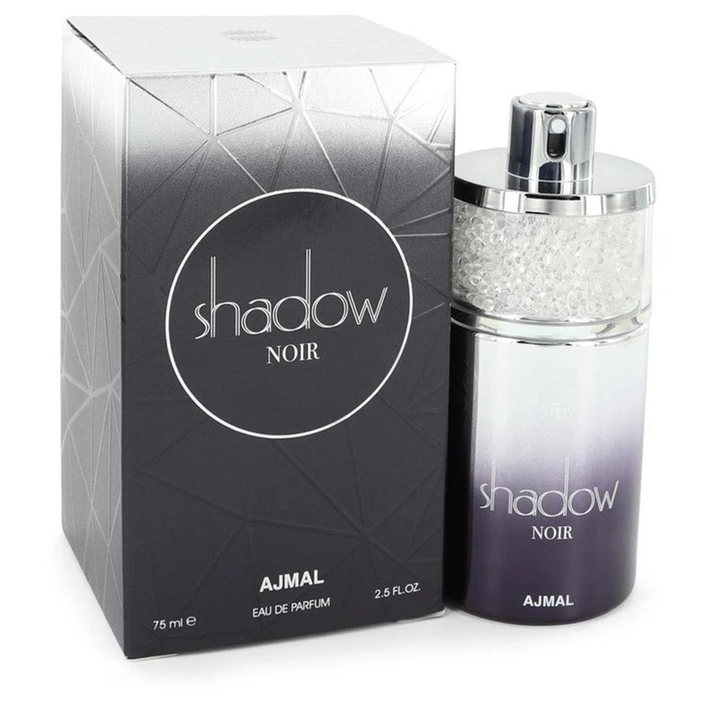 AJMAL 2.5 oz Women Shadow Noir Eau De Parfum Spray 1