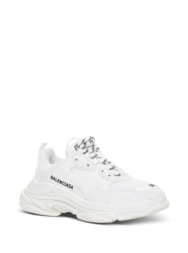 Balenciaga Balenciaga Kids Triple S Lace-Up Sneakers 2