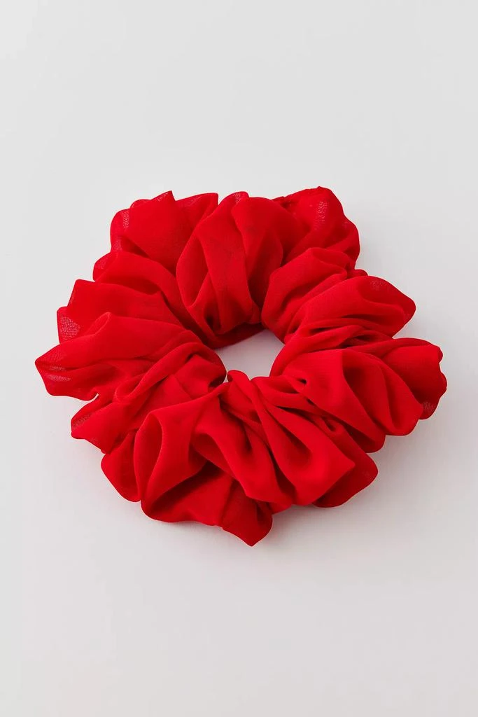 Urban Outfitters Oversized Chiffon Scrunchie 2