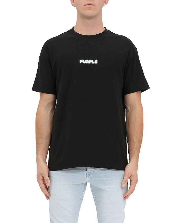 Tシャツ・カットソー PURPLE 'Trademark' T-shirt Black Trademark Tee – PURPLE BRAND