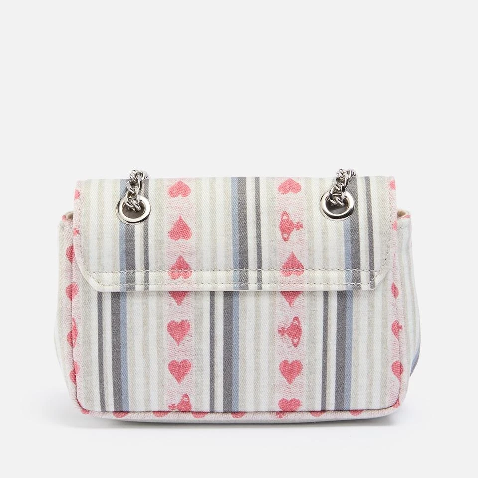 Vivienne Westwood Vivienne Westwood Small Purse Chain Twill Bag 3