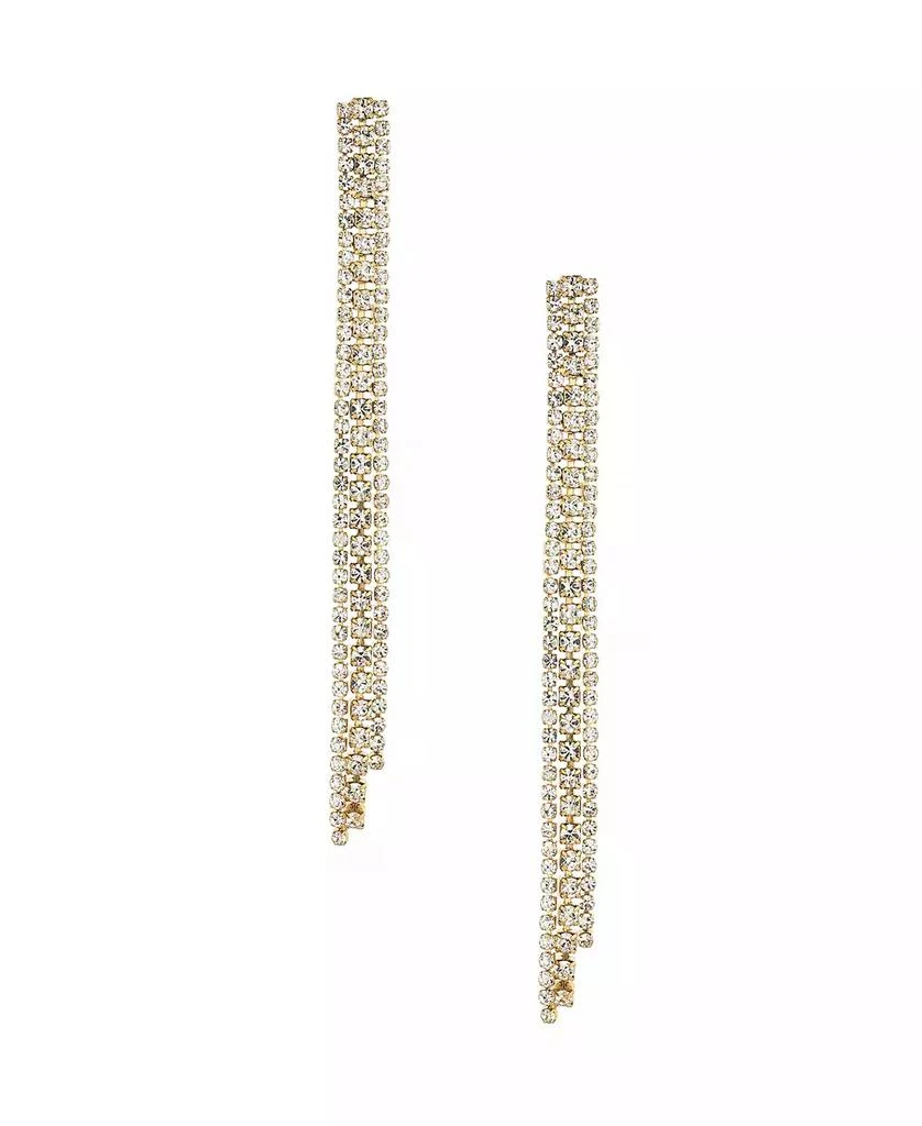 Ettika Jewelry Your Moment 18K Gold Plated Dangle Earrings