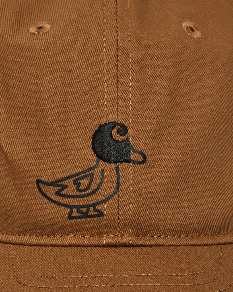 Carhartt WIP INVINCIBLE Madison Duck Cap Hamilton Brown 6