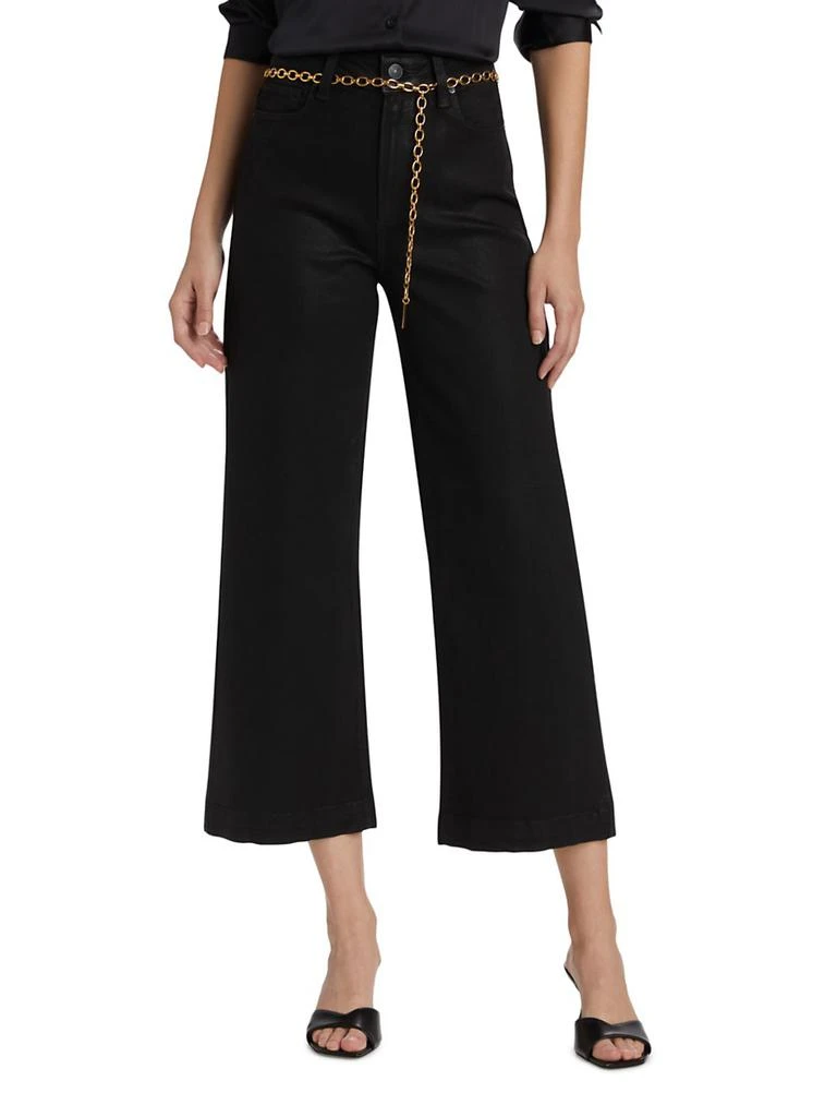Paige Sasha Wide-Leg Crop Jeans 3