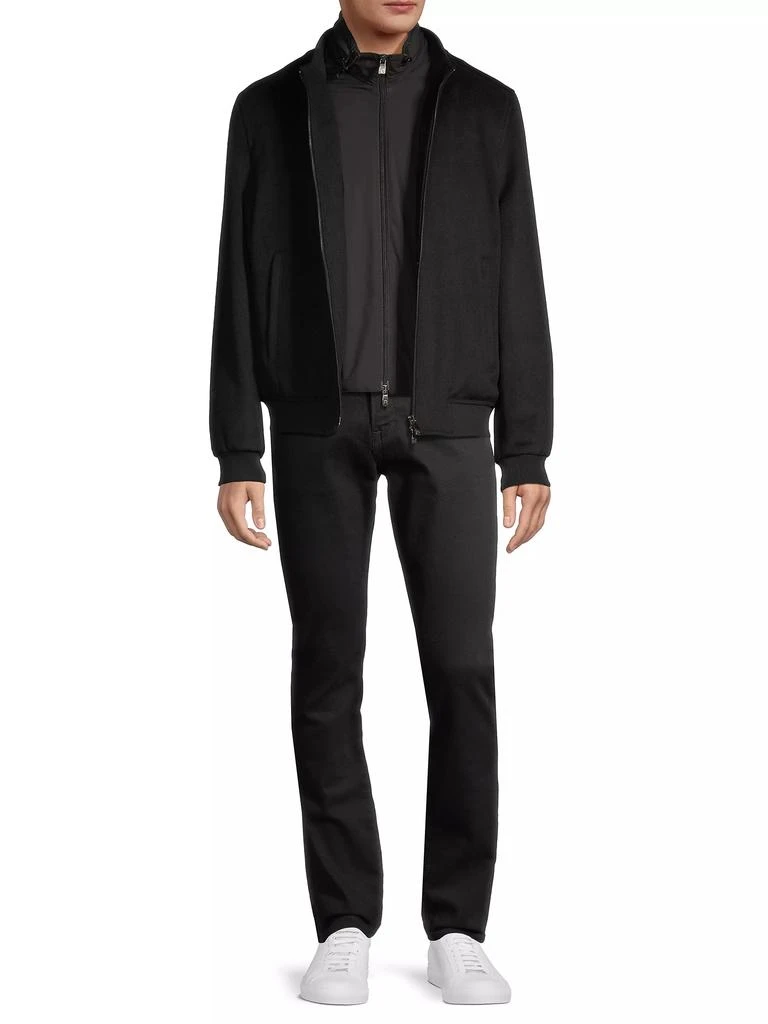 Corneliani Wool Bomber Jacket 2