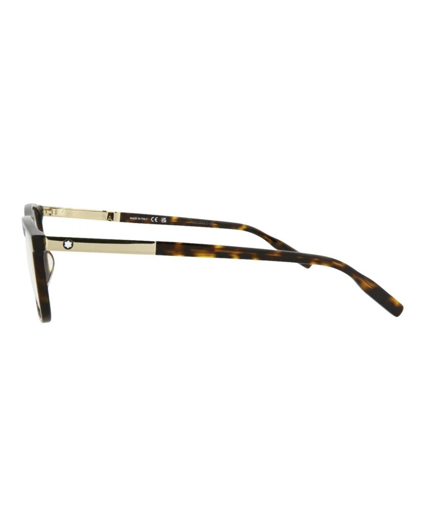 MontBlanc Square-Frame Acetate Optical Frames 3
