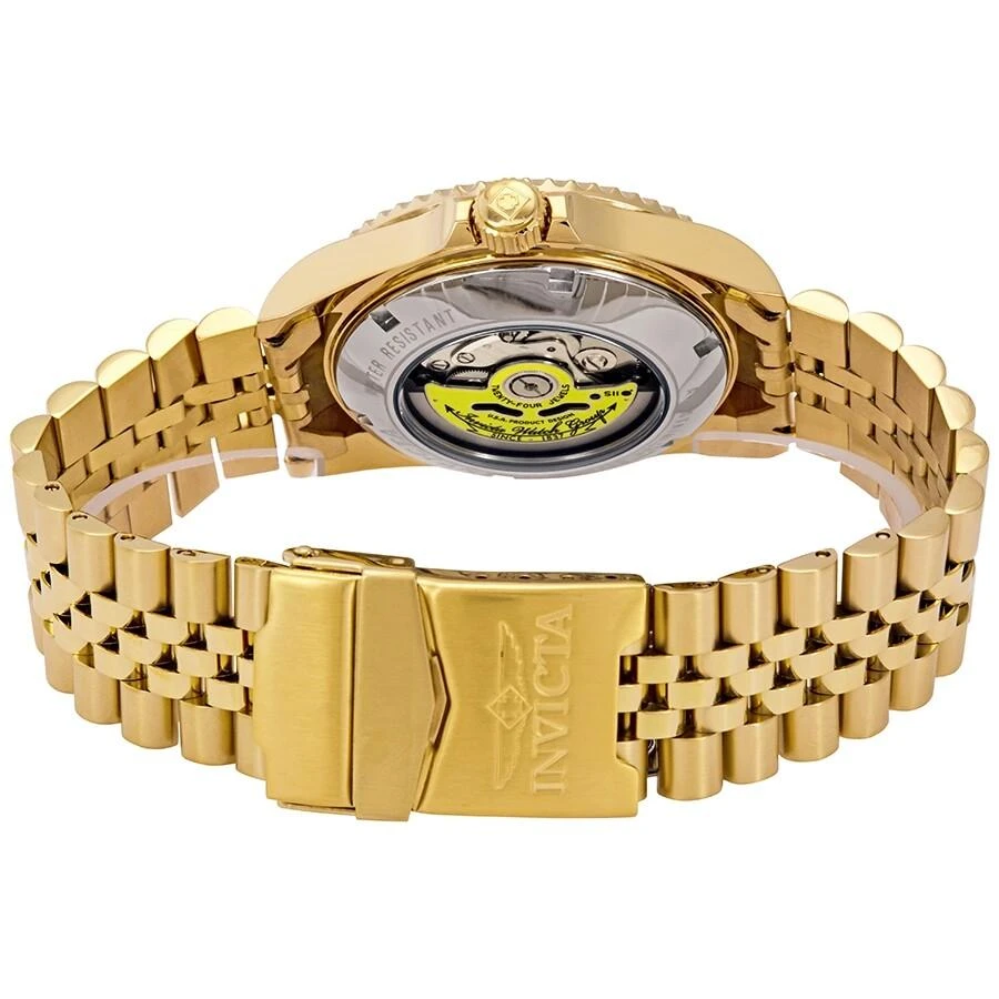 Invicta Pro Diver Pepsi Bezel Automatic Gold Dial Men's Watch 29183 3