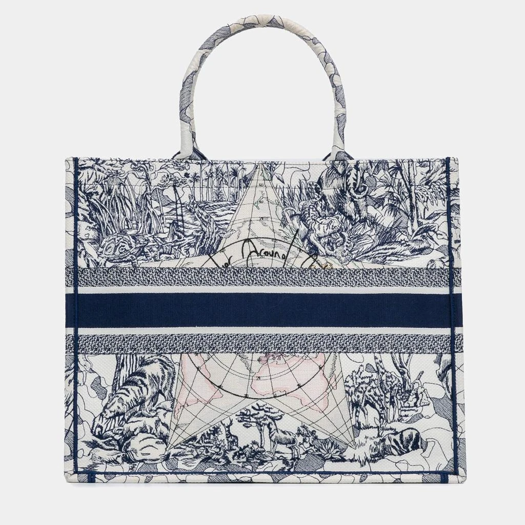 Dior Dior Large Around The World Book Tote 3