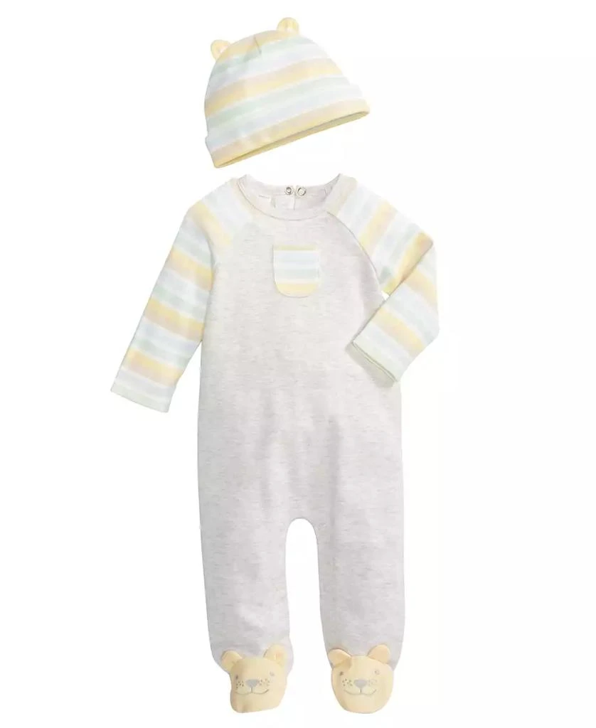 First Impressions Baby Boys Coverall, Created for Macy's 1