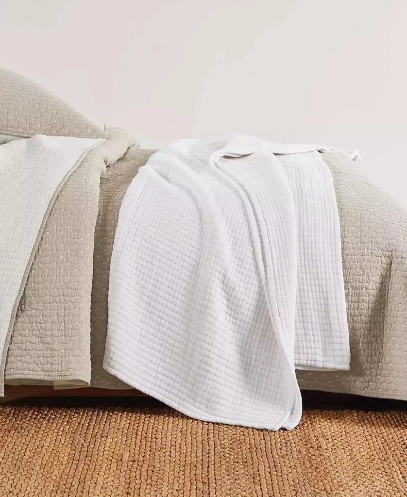 Levtex Caden Cotton Gauze Textured 2-Pc. Coverlet Set 4