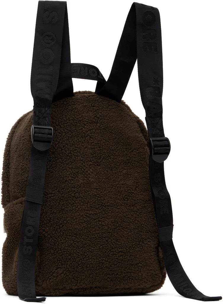 Bape Brown Baby Milo Mini Fur Backpack 3