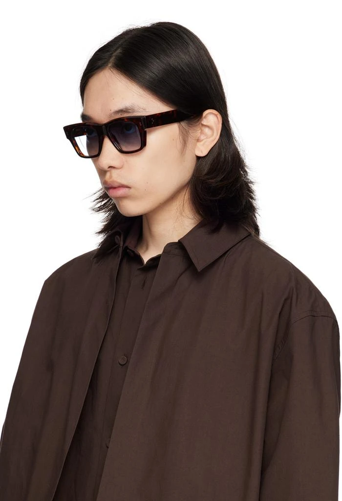 Cutler and Gross Brown 9690 Sunglasses 4