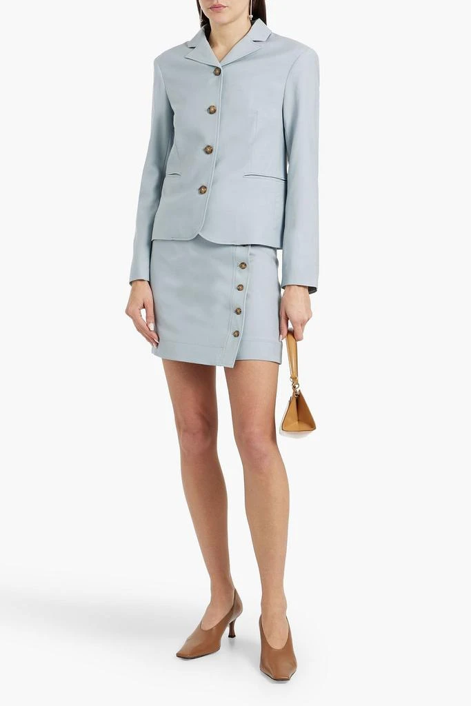 Loulou Studio Marnie wool-twill blazer 2