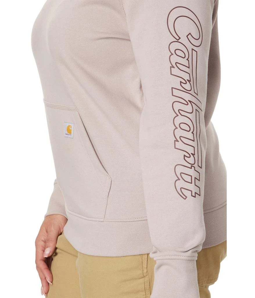 Carhartt Rain Defender® Relaxed Fit Midweight Graphic Sweatshirt 3
