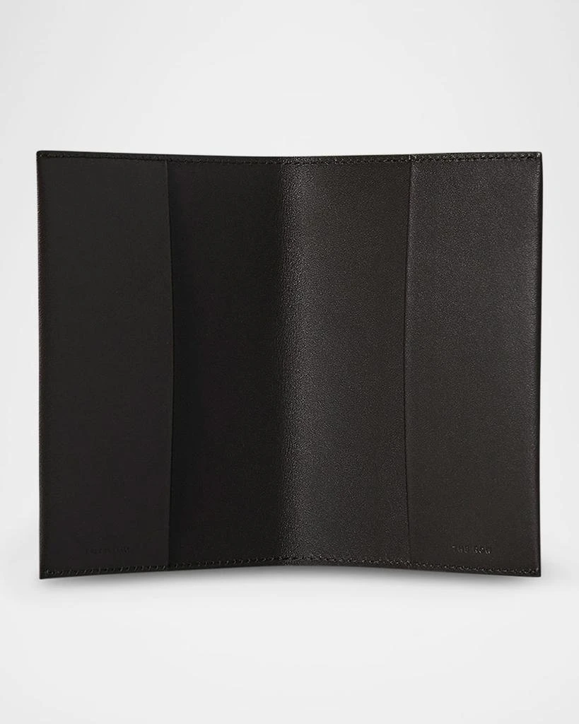 The Row Passport Holder in Calfskin leather 2