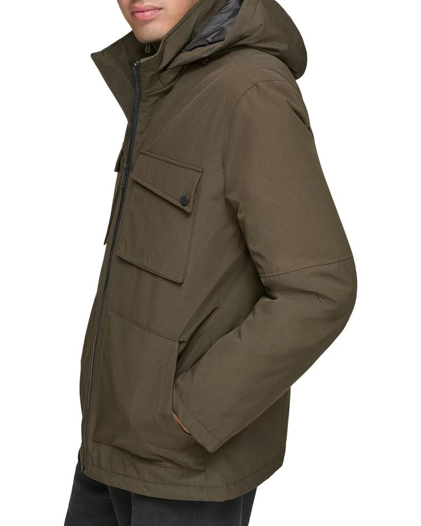 Andrew Marc Lauffeld Hooded Utility Jacket 5