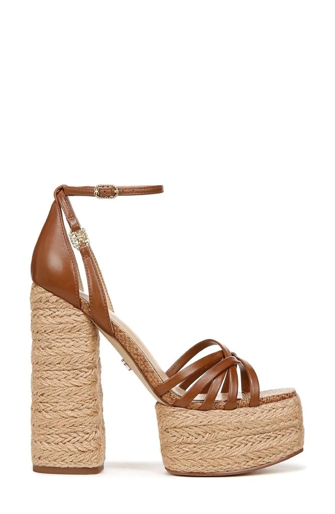 Sam Edelman Kade Ankle Strap Espadrille Platform Sandal 3