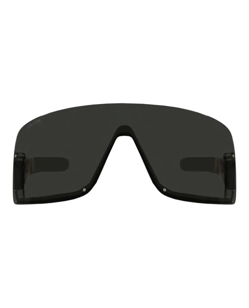 Gucci Shield-Frame Injection Sunglasses 1