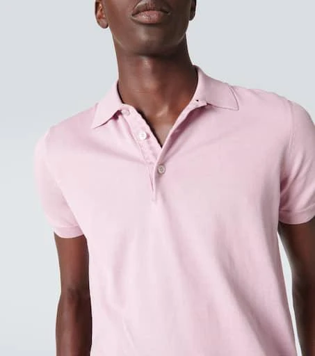 Tom Ford Cotton jersey polo shirt 5