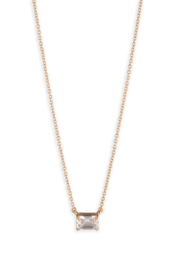 Ralph Lauren CZ Pendant Necklace