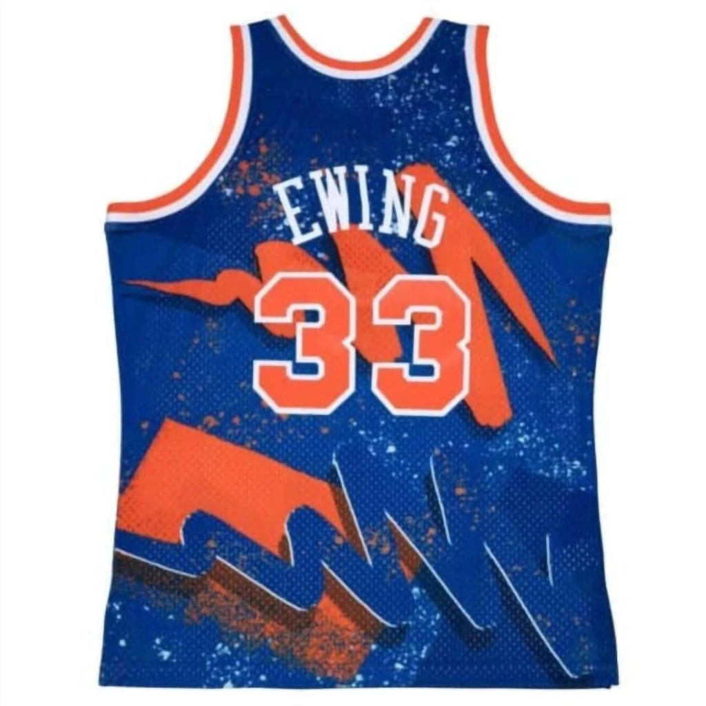 Mitchell & Ness Mitchell & Ness - Men's Hyper Hoops Swingman New York Jersey 3