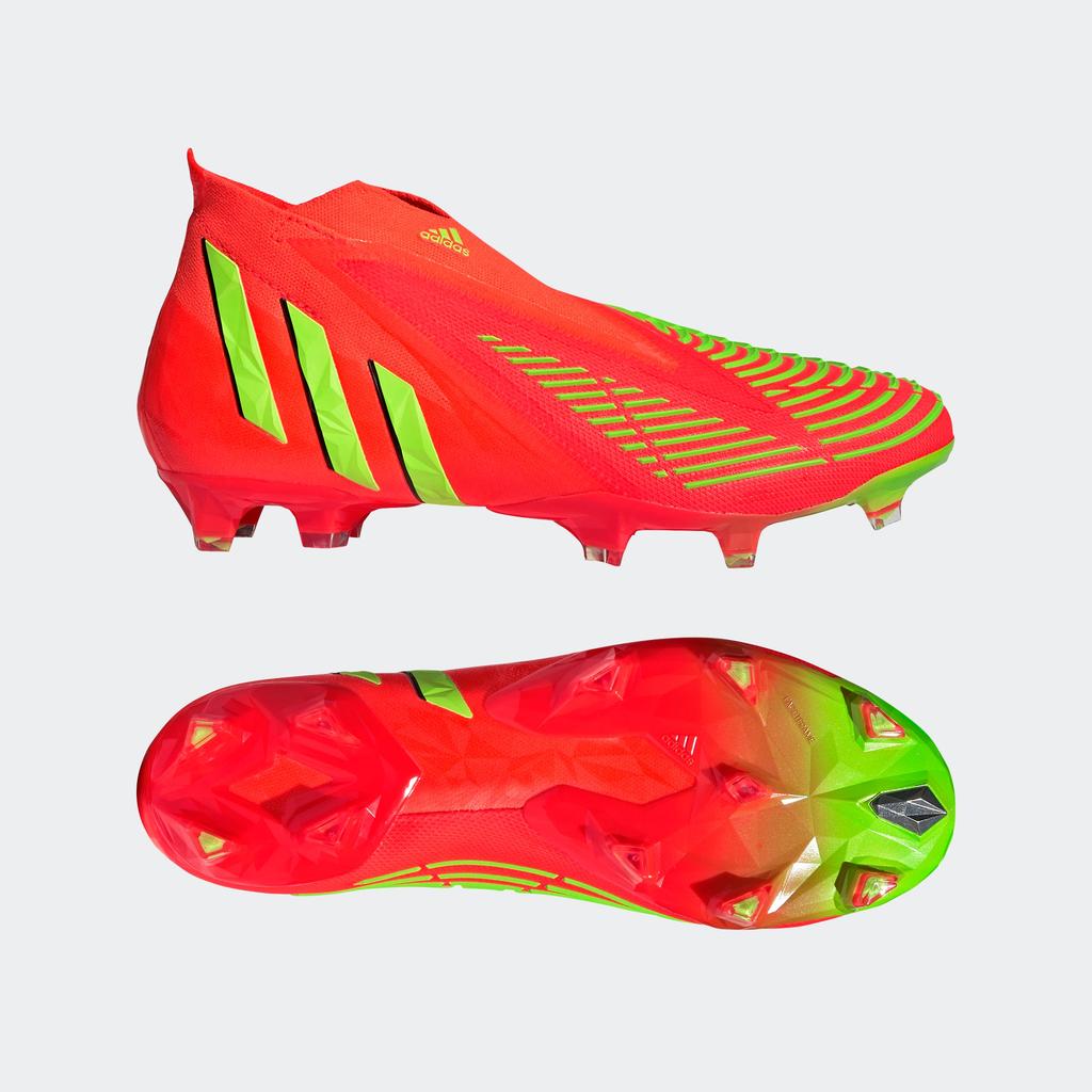 adidas Men's adidas Predator Edge+ Firm Ground Soccer Cleats