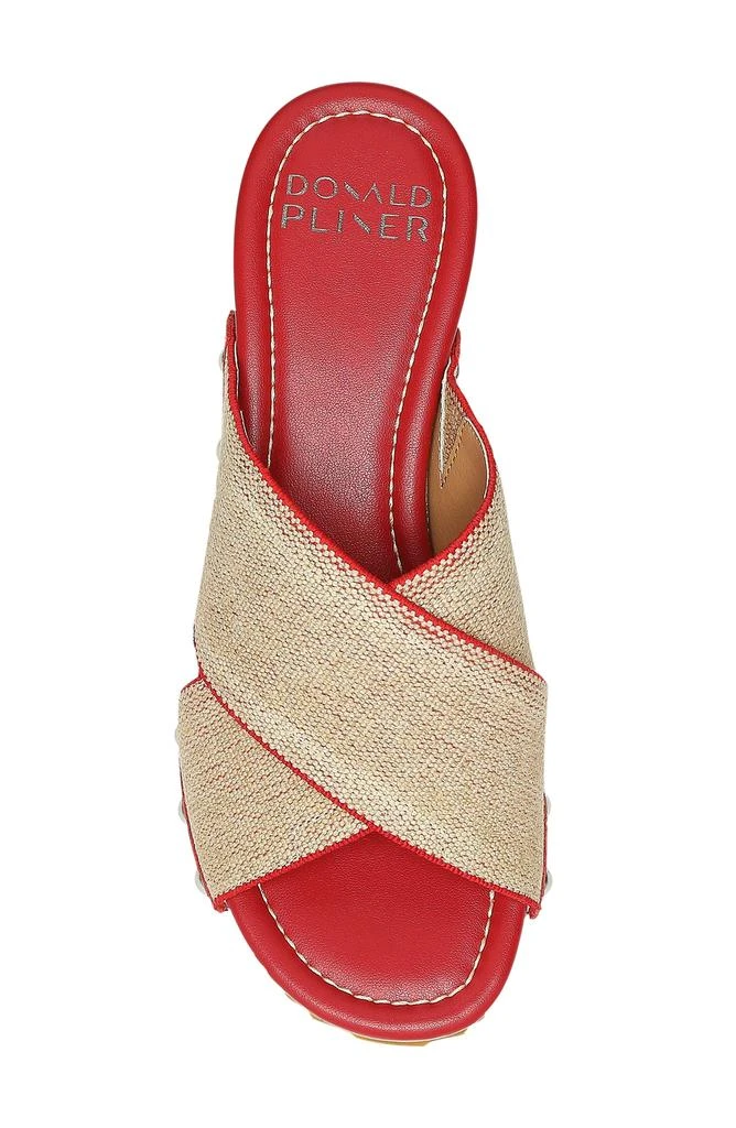 Donald Pliner Summer Platform Wedge Sandal 5