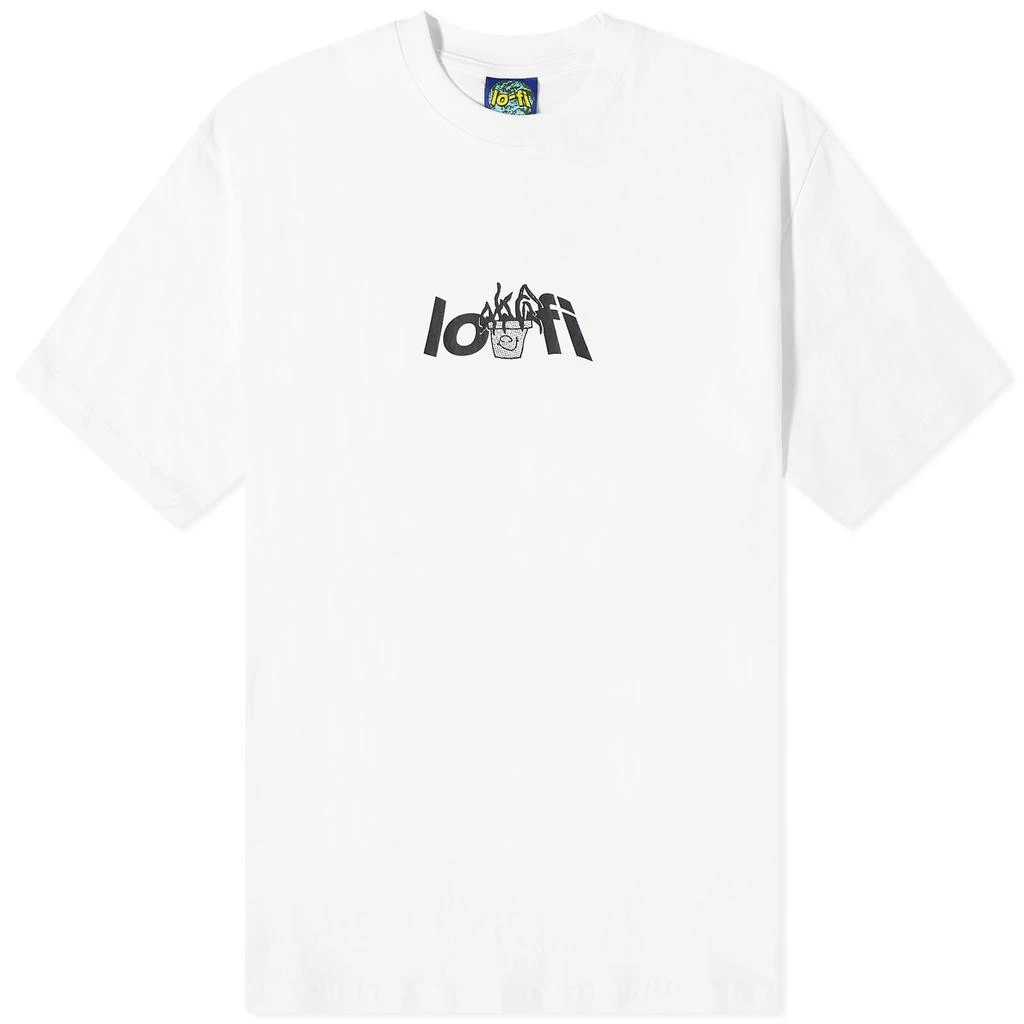 Lo-Fi Lo-Fi Plant Logo T-Shirt 1