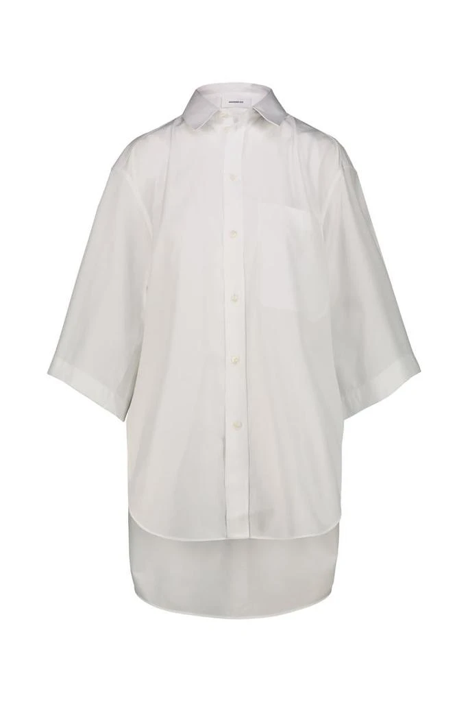 WARDROBE.NYC Wardrobe.Nyc Oversized Sl Shirt Clothing 1