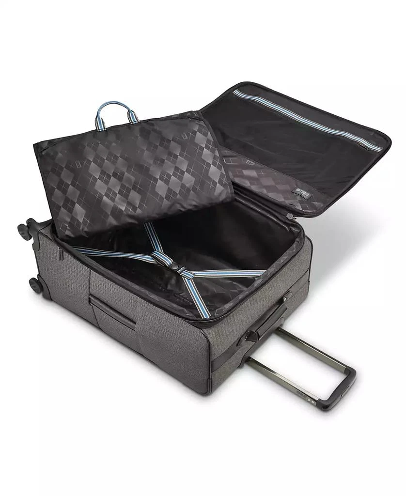 Hartmann Herringbone DLX Medium Journey Expandable Spinner Suitcase 7