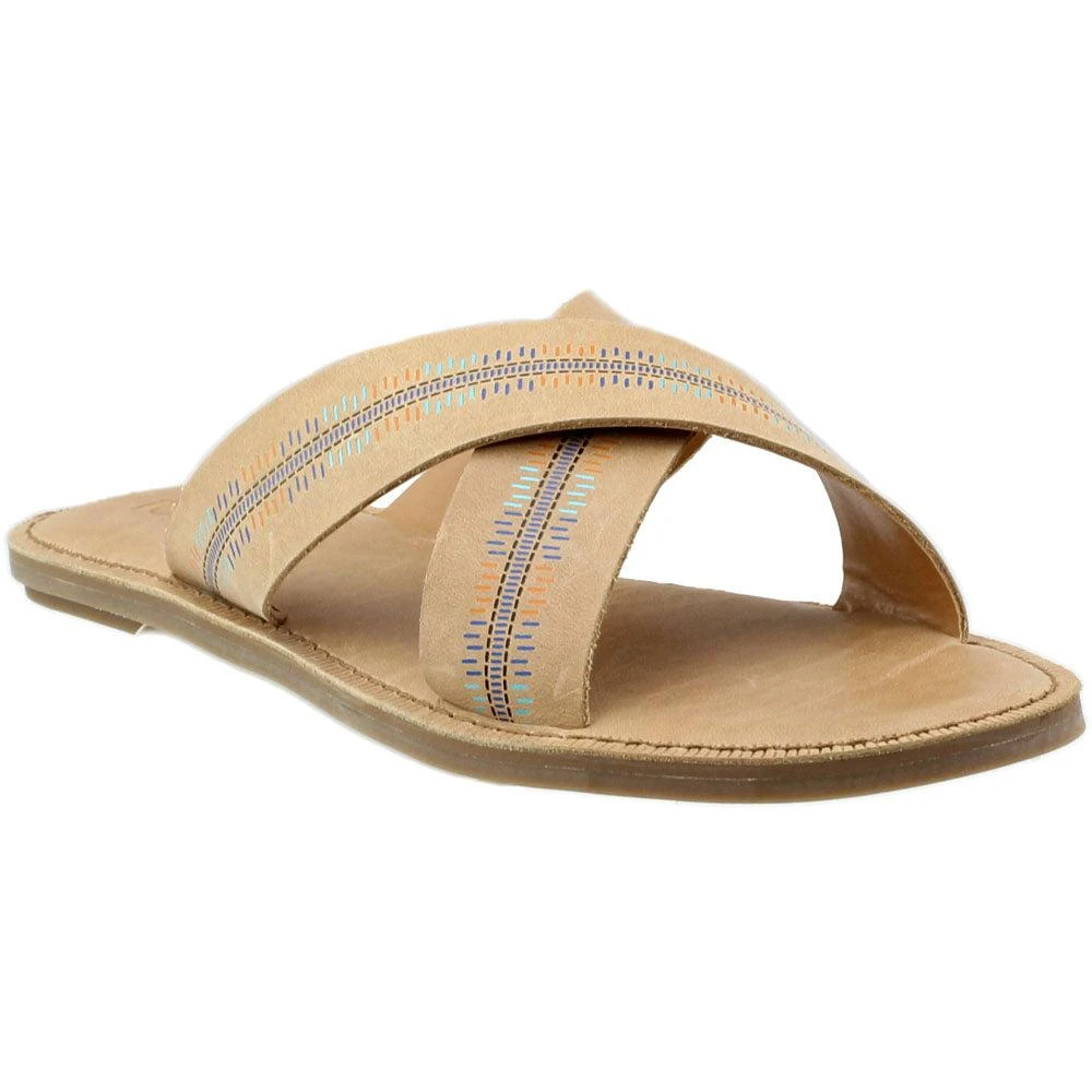 TOMS Viv Geometric Flat Sandals 2