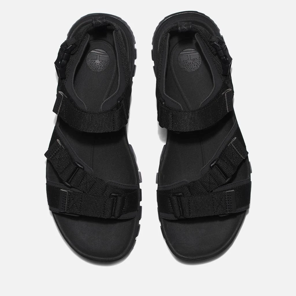 Timberland Timberland Garrison Trail Leather and Textile-Blend Sandals 3