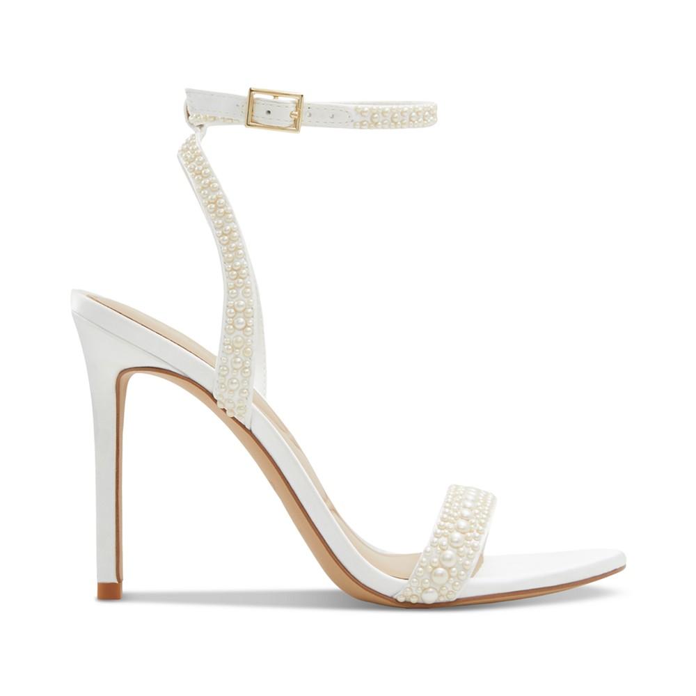 ALDO Women's Perlea Two-Piece Imitation Pearl Dress Sandals