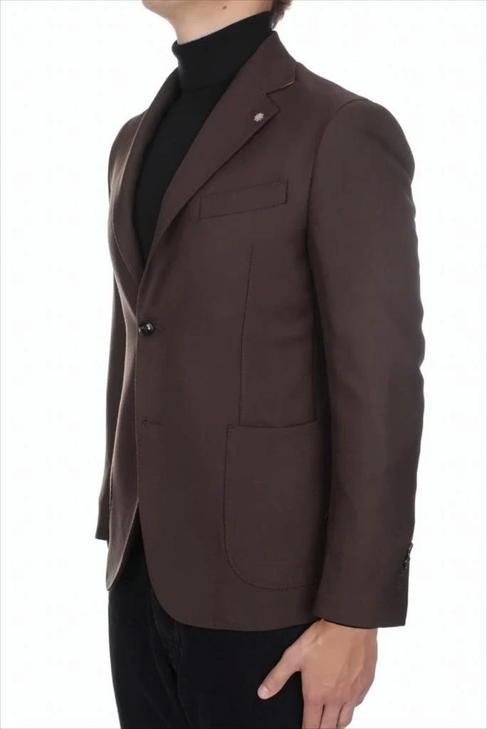 BHARNABA Tailored Brown Blazer 2