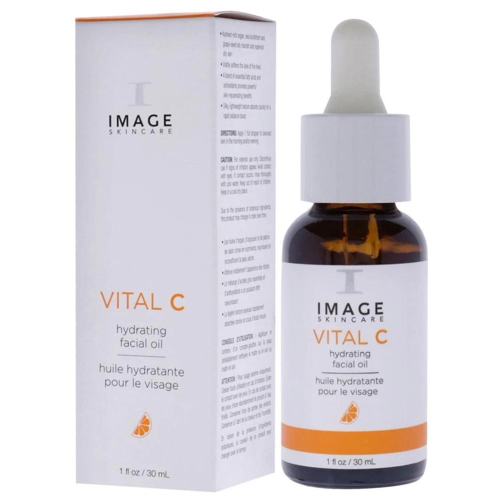 IMAGE Vital C Hydrating Facial Oil For Unisex 1 oz Oil 4
