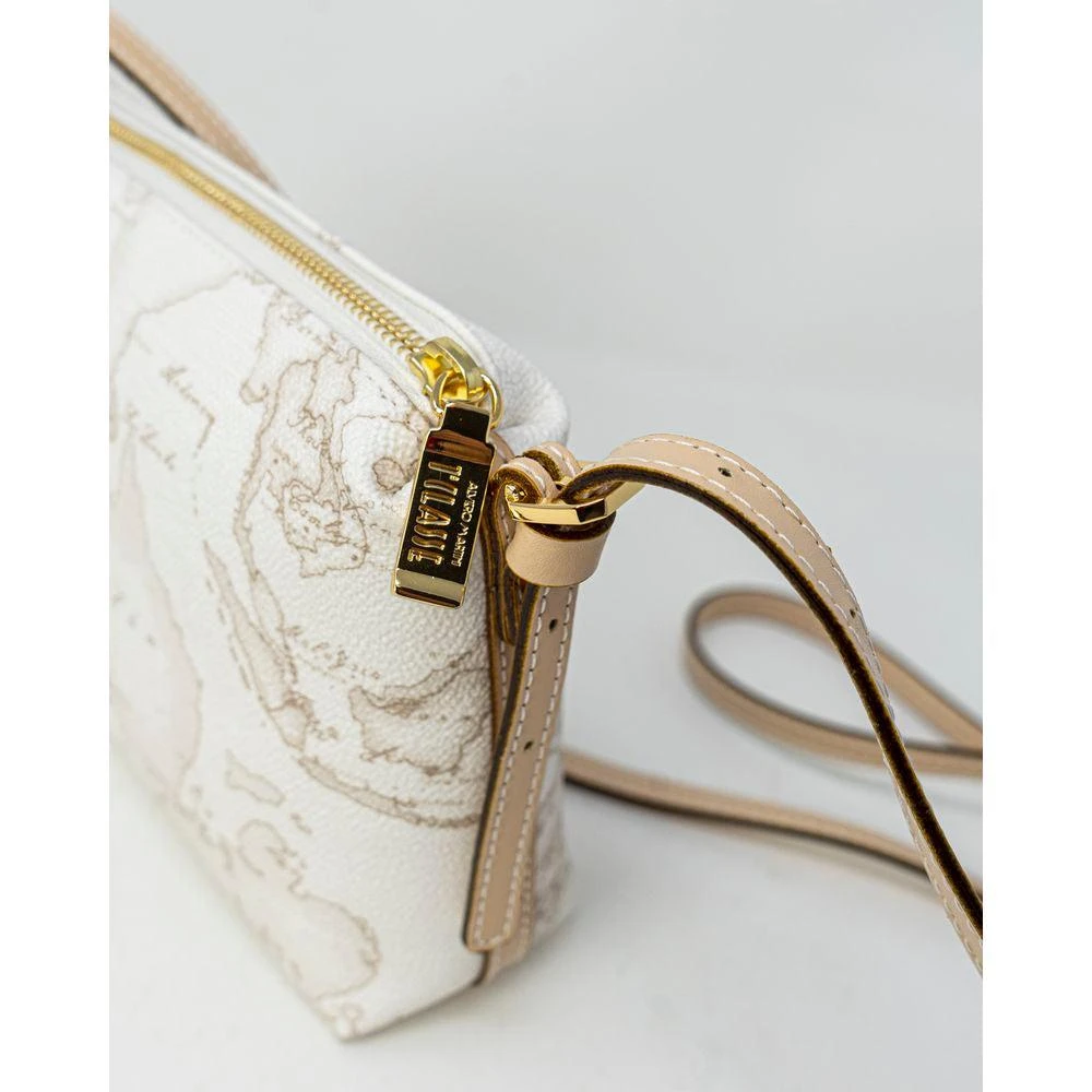 Alviero Martini Prima Classe White Leather Handbag 5