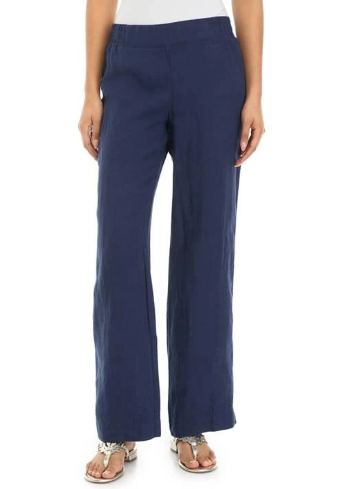 Lilly Pulitzer Pulitzer Deri Linen Palazzo Pants 1