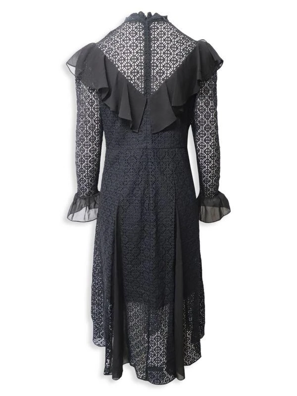 Temperley London Cotton Prairie Lace Dress 2