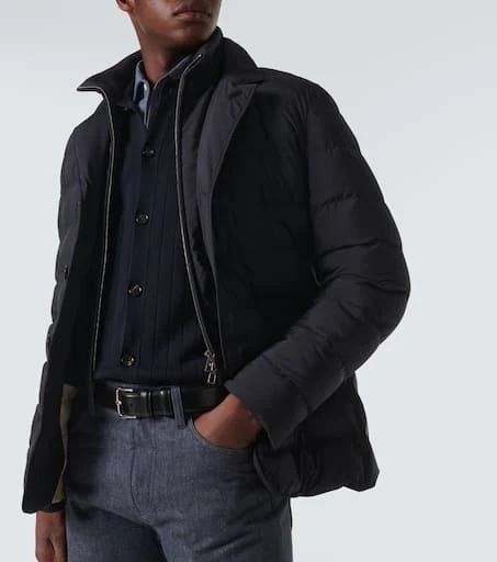 Loro Piana Nama Storm System® padded jacket 5
