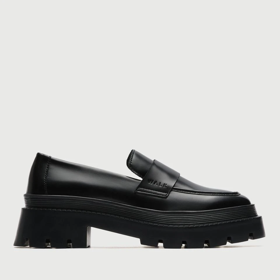 undefined WALK LONDON WOMEN'S KATE LEATHER SADDLE LOAFERS 1