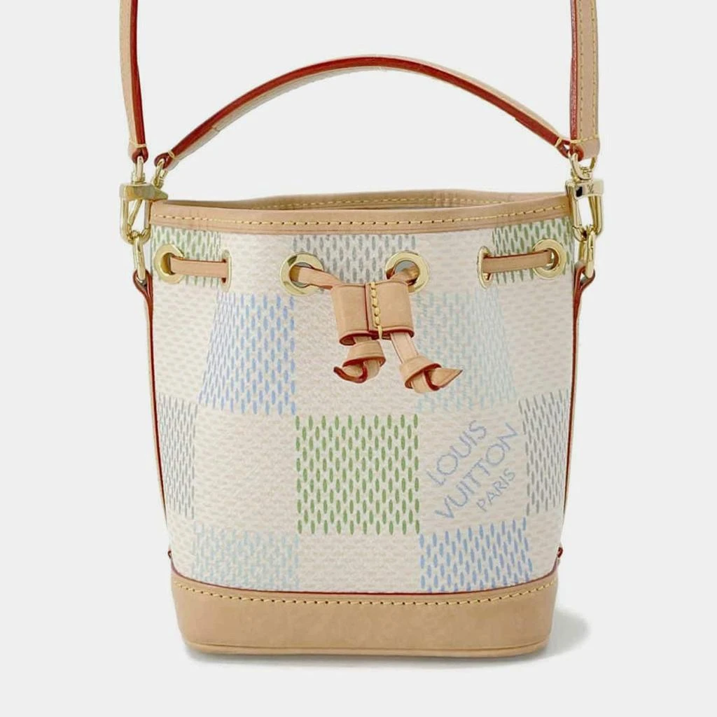 Louis Vuitton Louis Vuitton Nano Noe Pistachio Green Damier