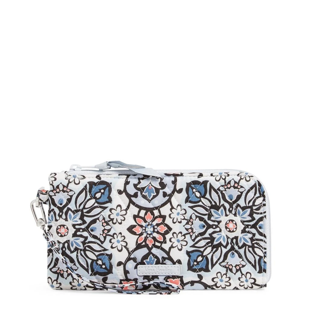 Vera Bradley Outlet Cotton Tech Wristlet 2