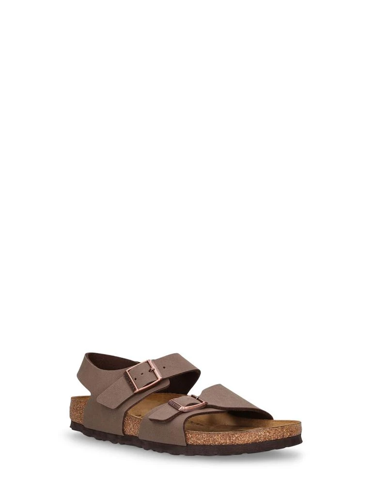 BIRKENSTOCK New York Faux Leather Sandals 2