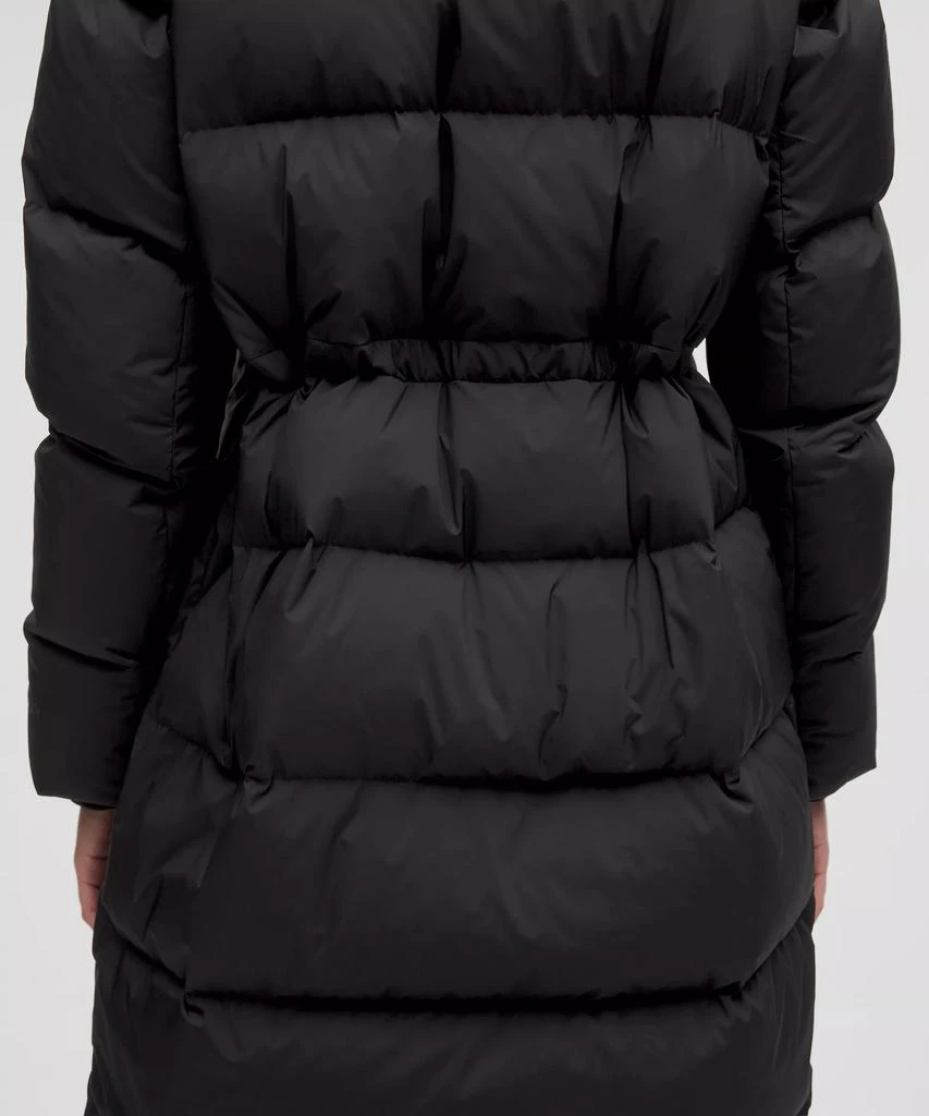 Lululemon Wunder Puff 600-Down-Fill Long Jacket 8