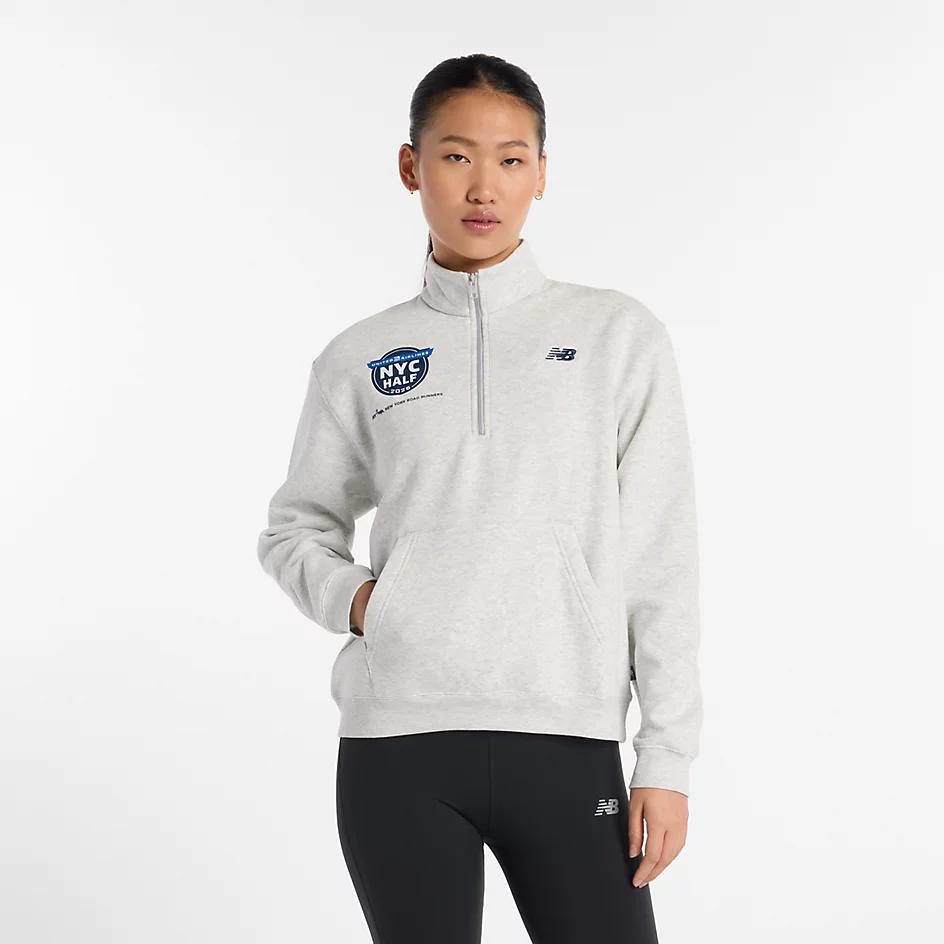 New Balance United Airlines NYC Half Fleece Half Zip