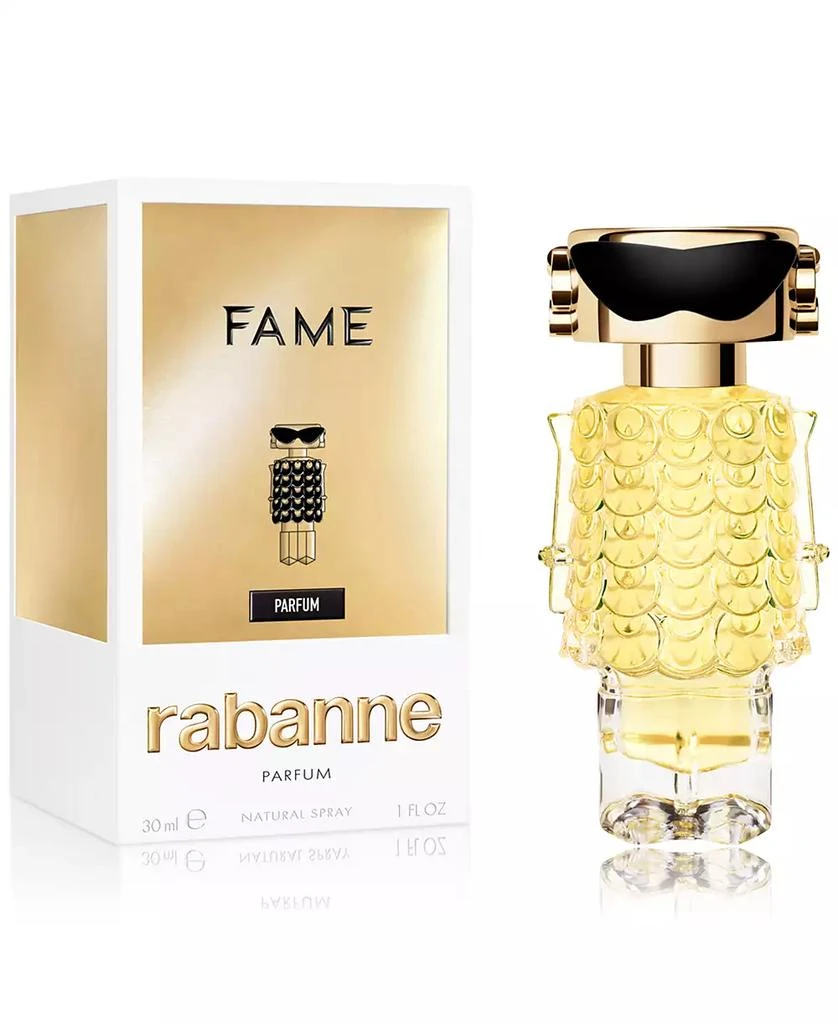 Paco Rabanne Fame Parfum Refillable Spray, 2.7 oz., Created for Macy's 8