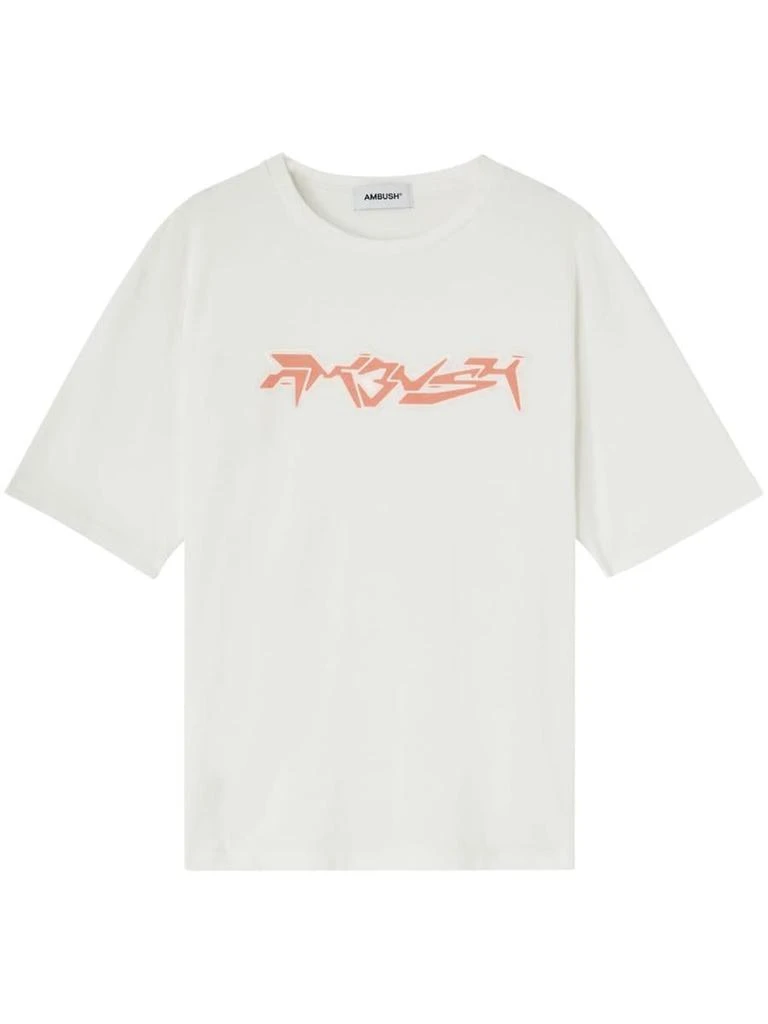 Ambush Ambush Cotton Neon Graphic T-Shirt 1